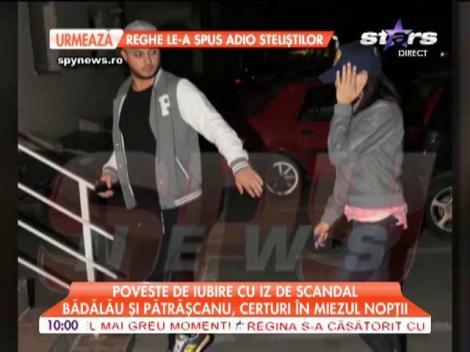 Claudia Pătrăşcanu şi Gabi Bădălău, certuri în miezul nopţii