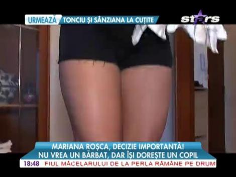 Mariana Roşca, decizie importantă
