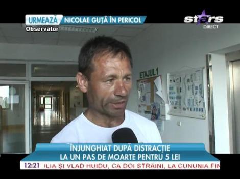 Un băiat de 18 ani a fost înjunghiat