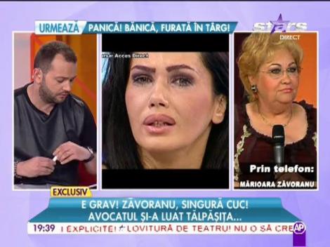 Mărioara Zăvoranu, despre scandalul şantajului