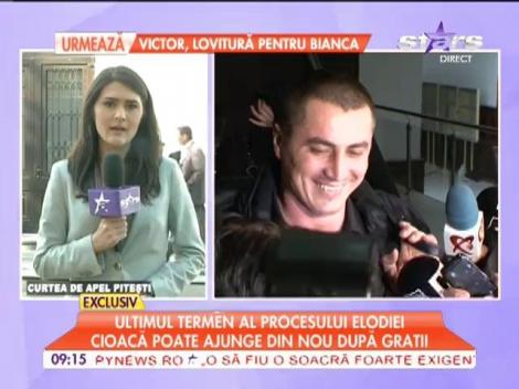 Ultimul termen al procesului Elodiei