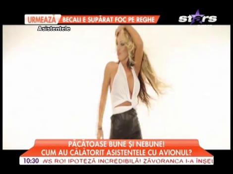 Loredana Chivu şi Ana Mocanu ,show incendiar în Viena