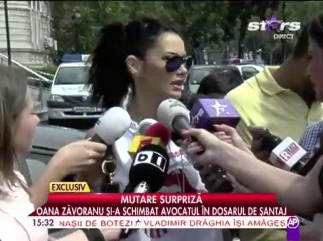 Oana Zăvoranu a ieşit din secţia de poliţie