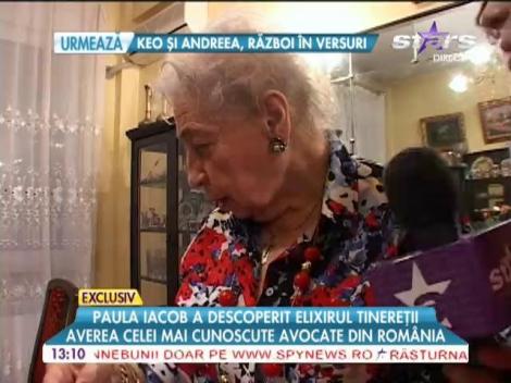 Paula Iacob a descoperit elixirul tinereţii