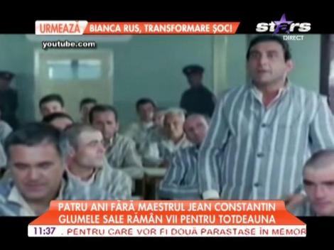 Patru ani de la moartea lui Jean Constantin