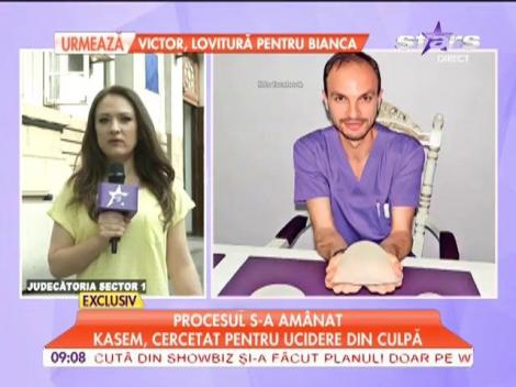 Medicul Kasem, cercetat pentru ucidere din culpă!