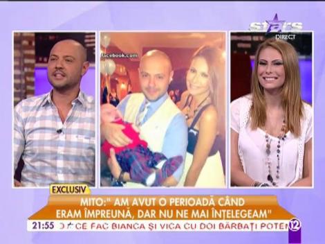 Noemi si Mito vor un copil