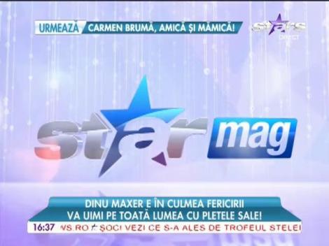 Dinu Maxer, în culmea fericirii după a doua intervenţie de implant de păr