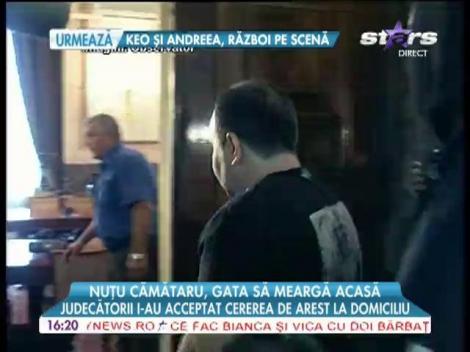 Nuţu Cămătaru, gata să meargă acasă