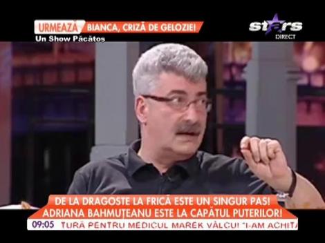 Adriana Bahmuţeanu este la capătul puterilor