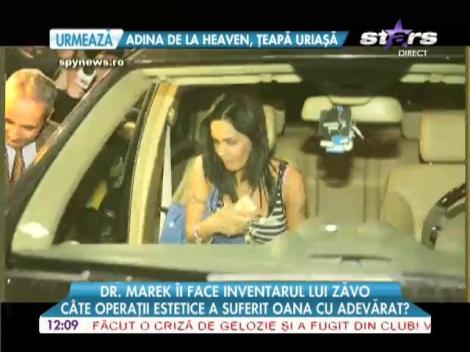Dr. Marek face inventarul operaţiilor Oanei Zăvoranu