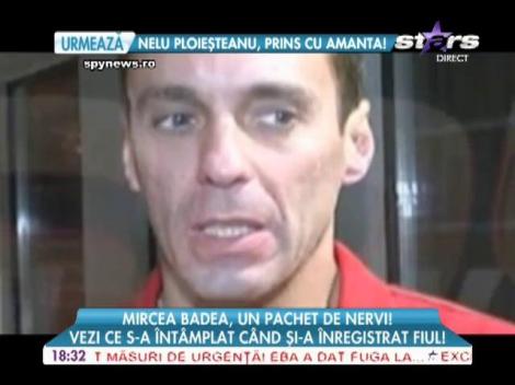 Mircea Badea, un pachet de nervi
