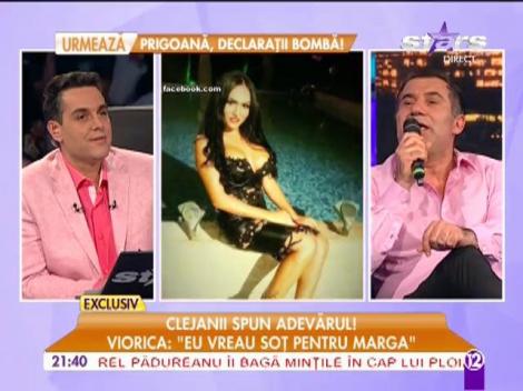 Viorica: "Vreau ginere pentru Margherita"