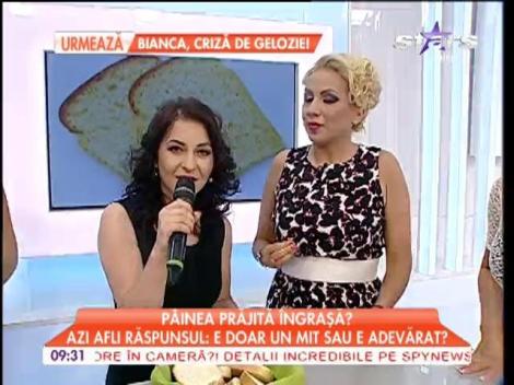 Pâinea prăjită îngraşă?