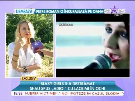 Trupa Blaxy Girls s-a destrămat