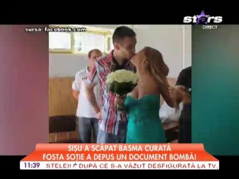 Sişu a scăpat basma curată