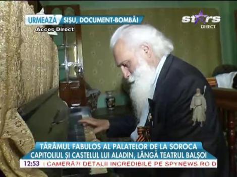 Tărâmul fabulos al palatelor de la Soroca
