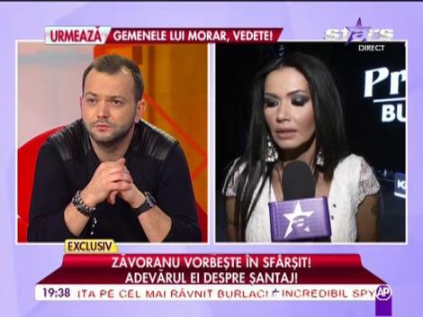 Oana Zăvoranu, adevarul despre santaj