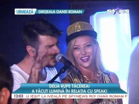 Delia a făcut lumină în relaţia cu Speak