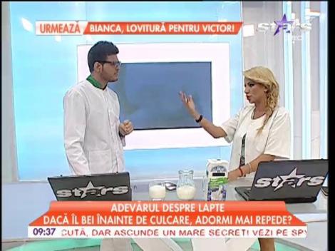 Laptele are benefii miraculoase