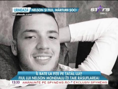 Fiul lui Nelson Mondialu, galant cu fetele