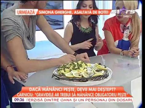 Dacă mănânci peşte, devii mai deştept!