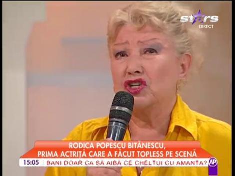 Rodica Popescu Bitănescu, amintiri din epoca comunistă