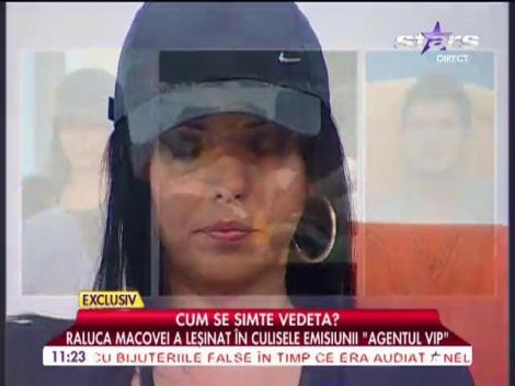 Cum se simte Raluca Macovei