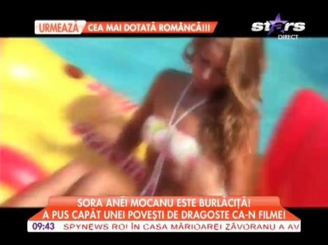 Sora mai mică a Anei Mocanu a pus capăt unei povești de dragoste ca-n filme