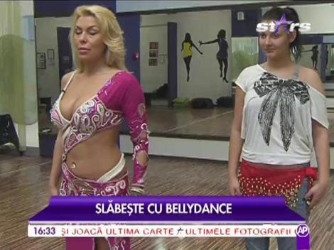 Slăbește cu bellydance