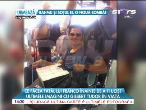 Ultimele imagini cu tatăl lui Franco în viață