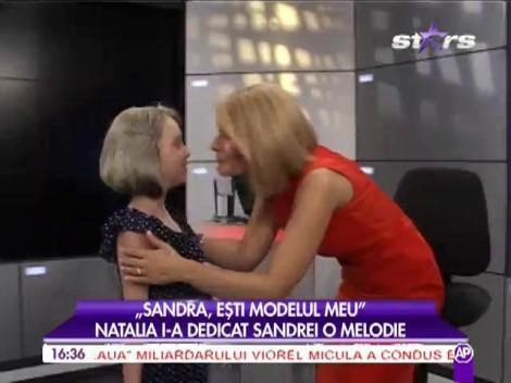 Natalia își dorește să devină Sandra Stoicescu