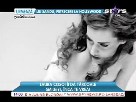 Laura Cosoi îi dă târcoale lui Smiley