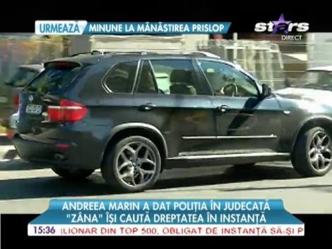 Andreea Marin a dat Poliția în judecată