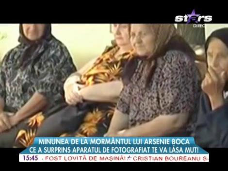 Minunea de la mormântul părintelui Arsene Boca