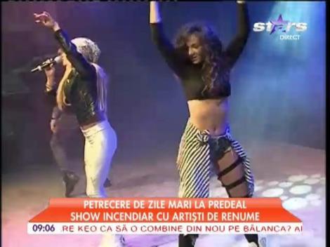 Petrecere de zile mari la Predeal