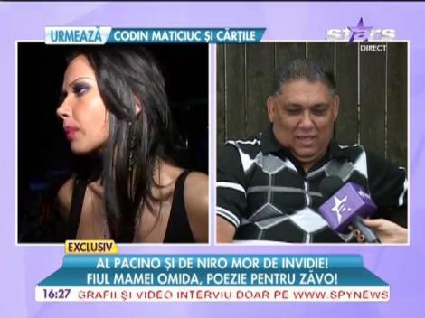 Fiul Mamei Omida, star de talie internaţională