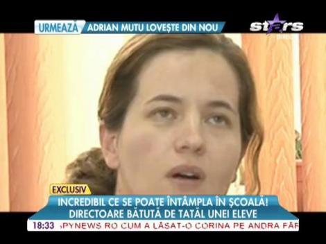 Directoarea de la Colegiul Gimnazial Anton Pann, Ploieşti, a fost bătută de un părinte
