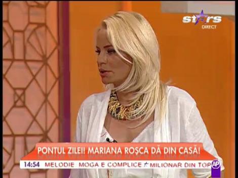 Mariana Roşca îşi doreşte copii