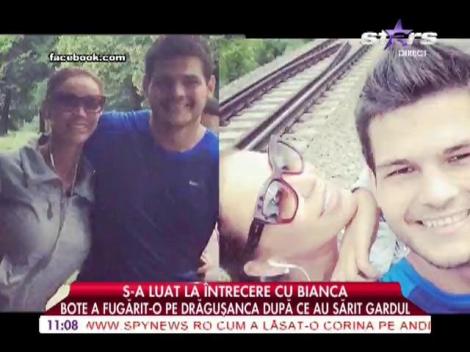 Bote, sport în aer liber cu Bianca Drăguşanu