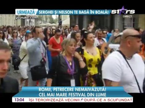 Rromii, petrecere nemaivăzută în Praga!