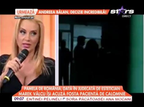 Simona Traşcă, dată în judecată de Marek Vâlcu