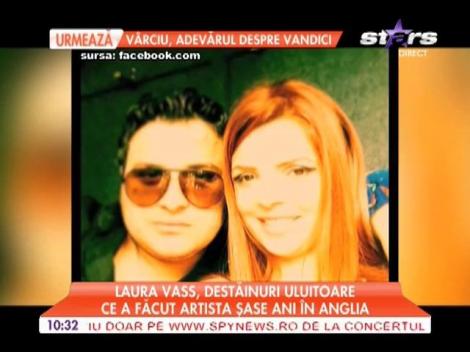 Laura Vass, şase ani în Anglia