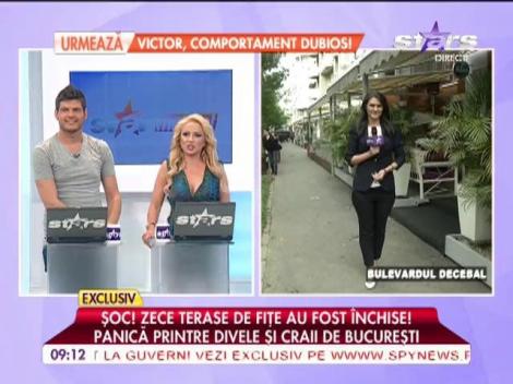 Zece cafenele din zona Decebal au fost închise!
