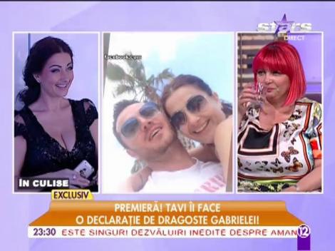 Tavi, despre relația cu Gabi Cristea: ”Speram să trăiesc o astfel de dragoste”