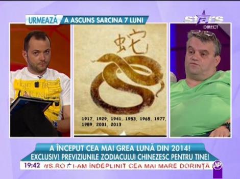 Previziuni zodiac chinezesc