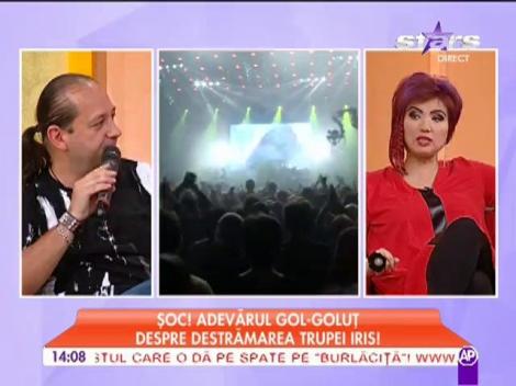 Adevărul despre destrămarea trupei Iris