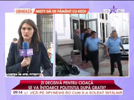 Zi decisivă pentru Cristian Cioacă!