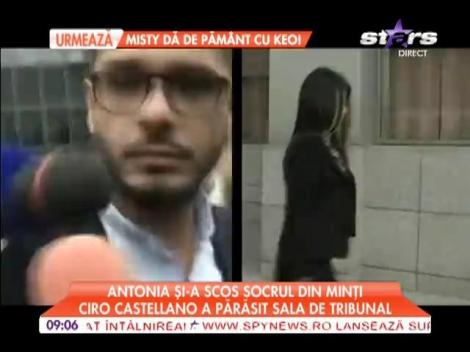 Antonia şi-a scos socrul din minţi!