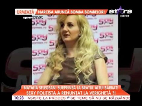 Natalia Selegean, surprinsă la braţul altui bărbat!